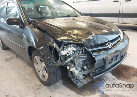 2004 Honda Civic Ex from USA, damaged, VIN 2HGES267X4H637030